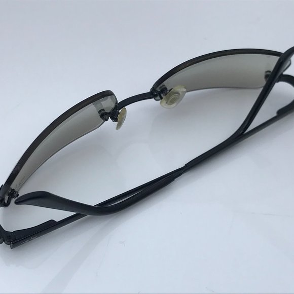 Ray-Ban Sunglasses Rimless Rectangle RB3192 006/11 - Picture 4 of 8
